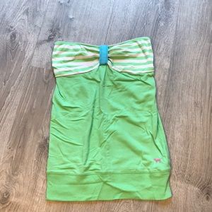 Strapless Top from PINK